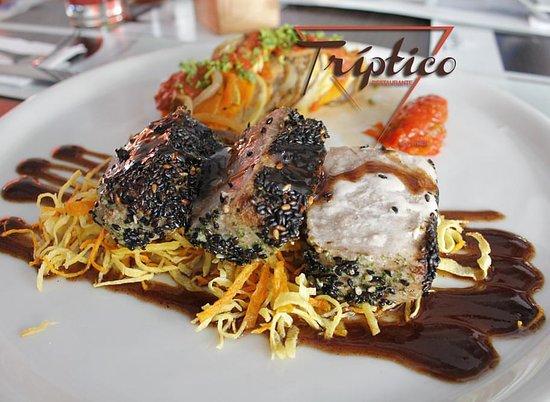 Triptico Restaurante